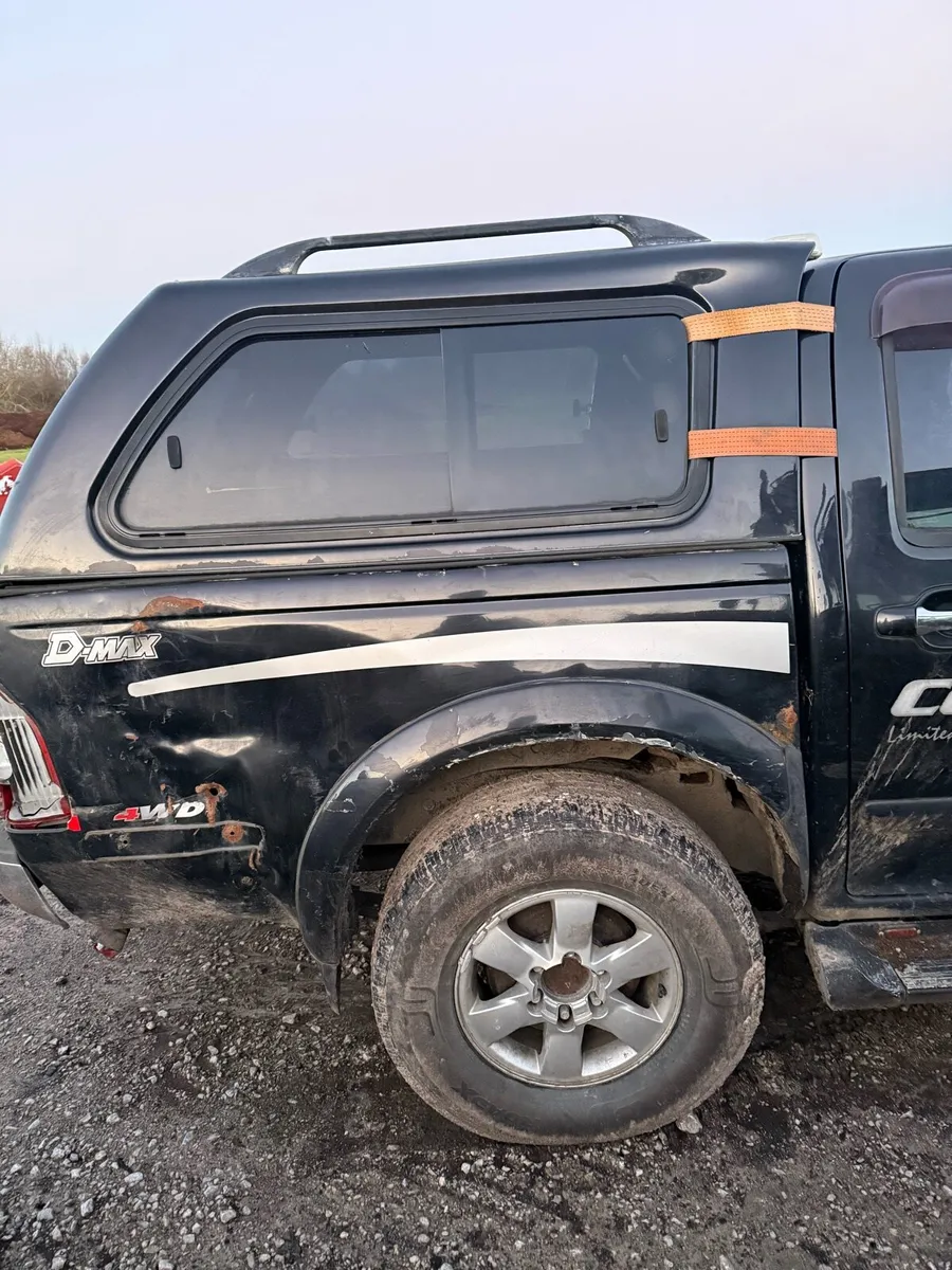 2004 isuzu dmax 3.0 key lost - Image 3