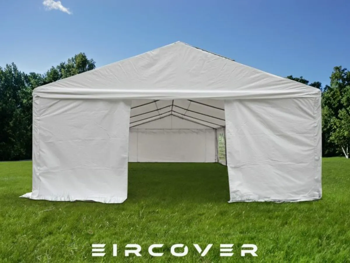 Premium  Marquee 5m x 10m PVC cover (16ft - 33ft) - Image 3