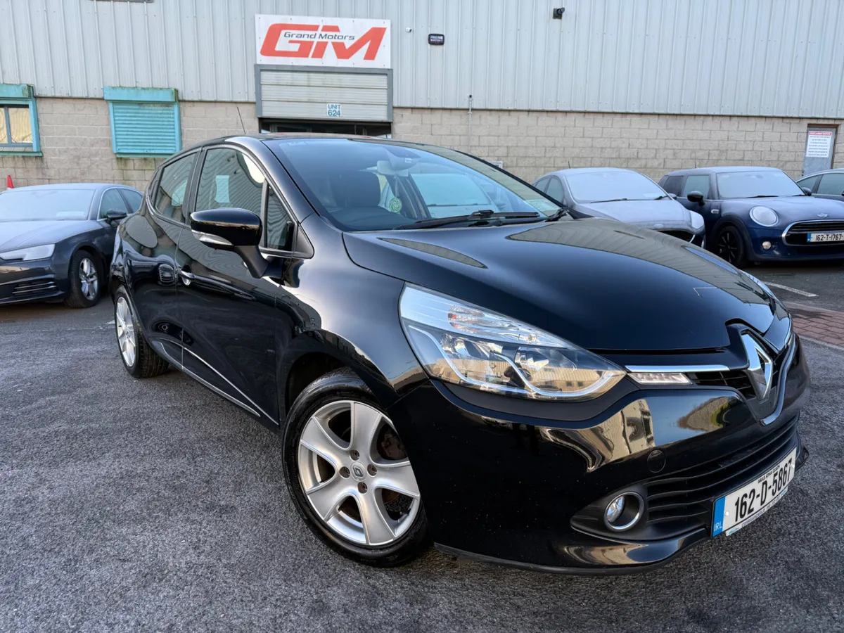 2016 Renault Clio 1.5 Diesel - Image 1
