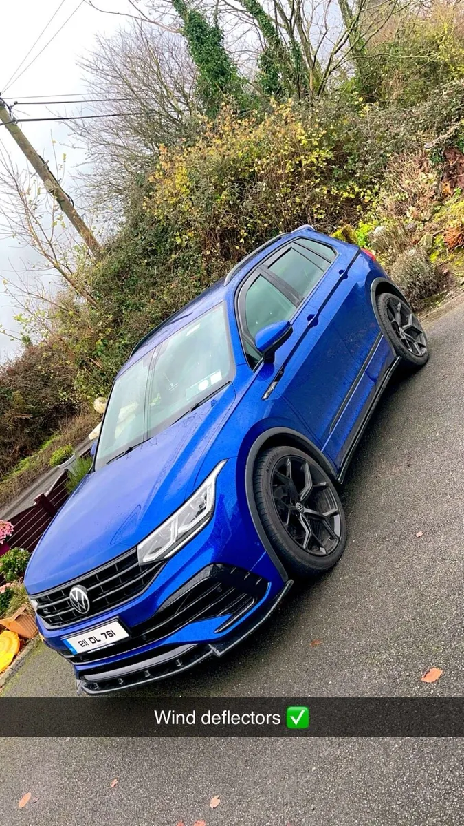 🔥Volkswagen Tigwan R-Line – blue🔥 - Image 1