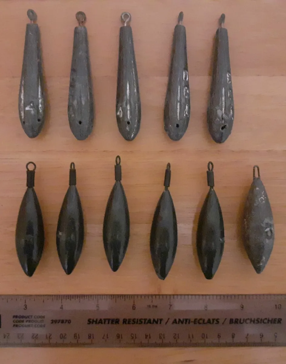 Fishing sinkers various - Image 3