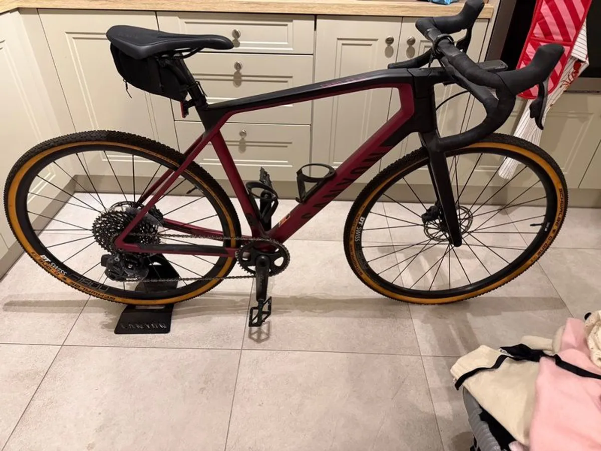 Canyon Grail WMN CF SL 8.0 eTap - Image 4