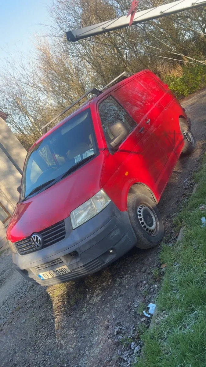 Volkswagen transporter - Image 1