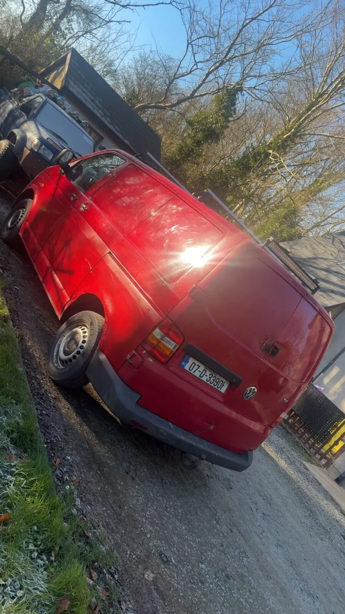 Volkswagen transporter - Image 3