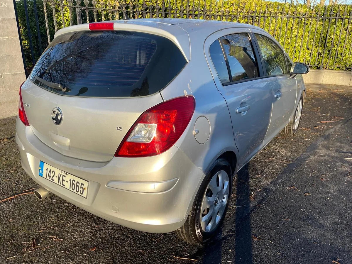 2014 Vauxhall Corsa NCT + Tax Full Service History - Image 2