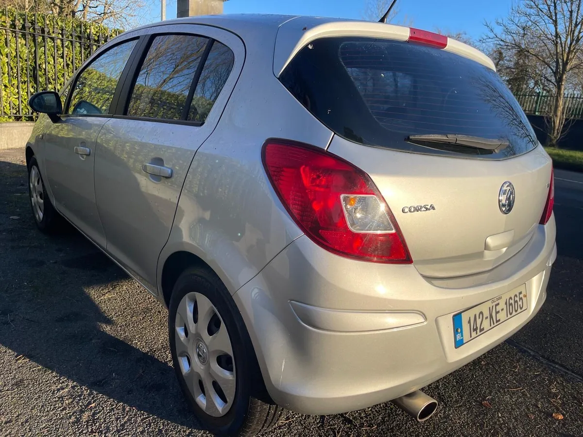 2014 Vauxhall Corsa NCT + Tax Full Service History - Image 3