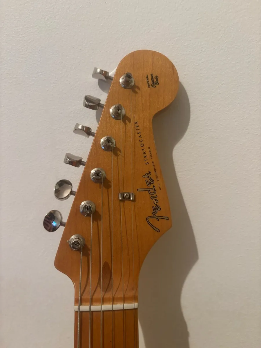 Fender Vintera II 50s MN 2 SB Stratocaster - Image 4