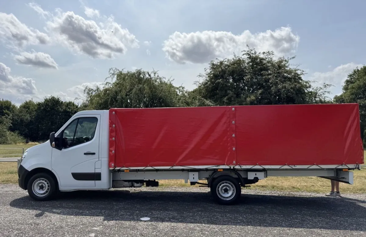 2021 Nissan Nv400 Dropside Van - Image 1