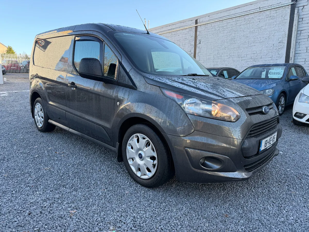 2018 Ford Transit Connect 1.5 TDCI SWB Trend - Image 1