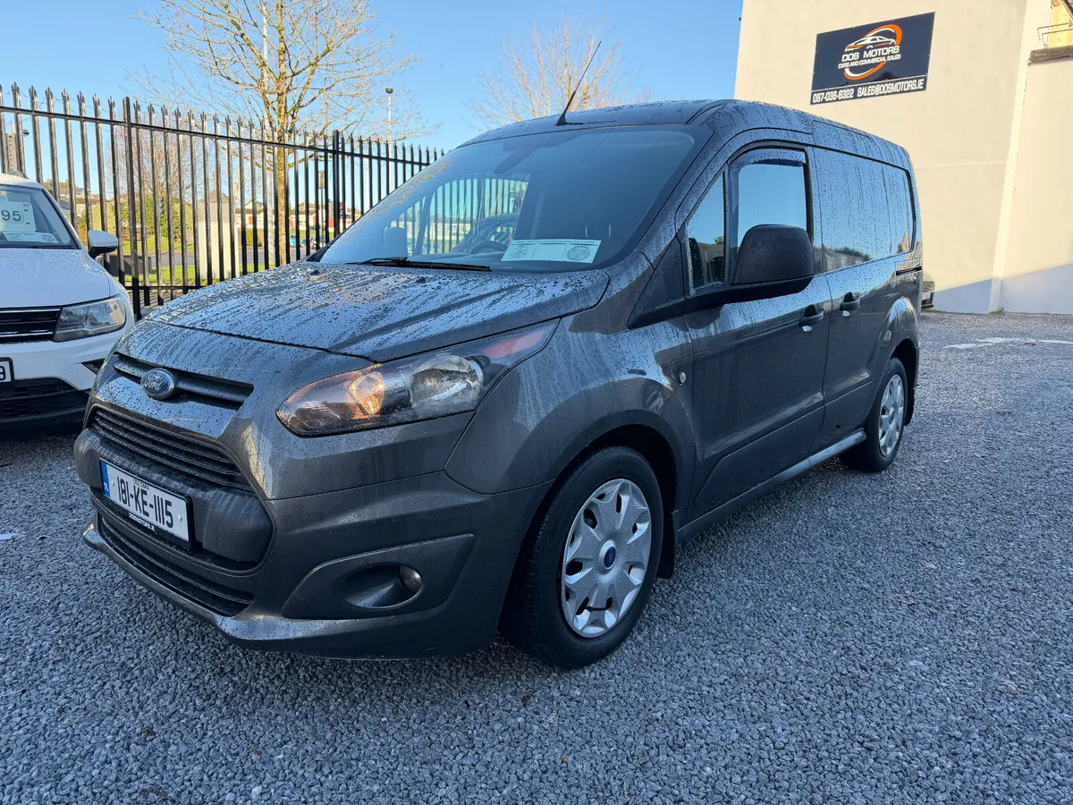 2018 Ford Transit Connect 1.5 TDCI SWB Trend - Image 3