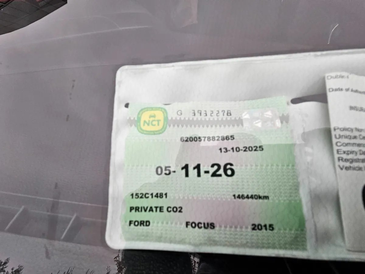 Ford Focus 2015 - 1.6L Diesel - Image 4