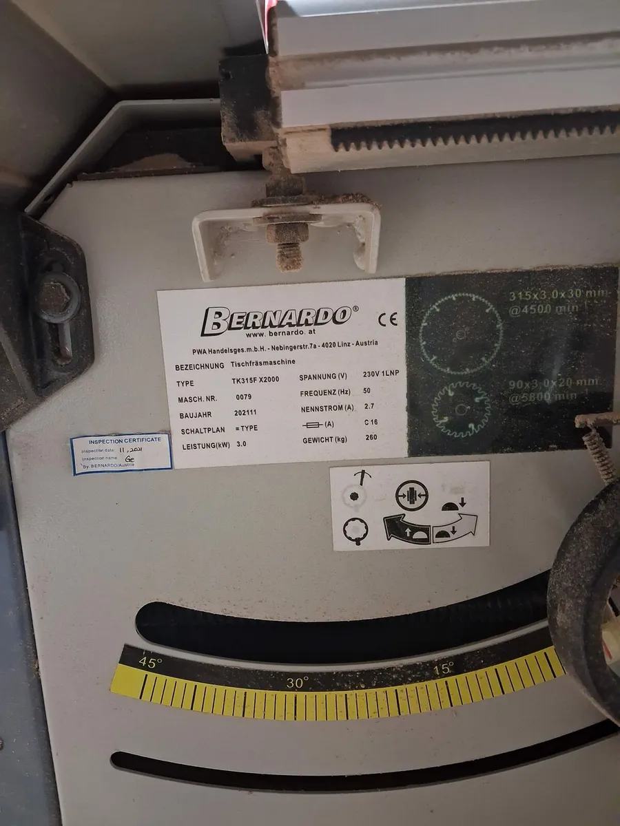 Panel saw Bernardo - Image 2