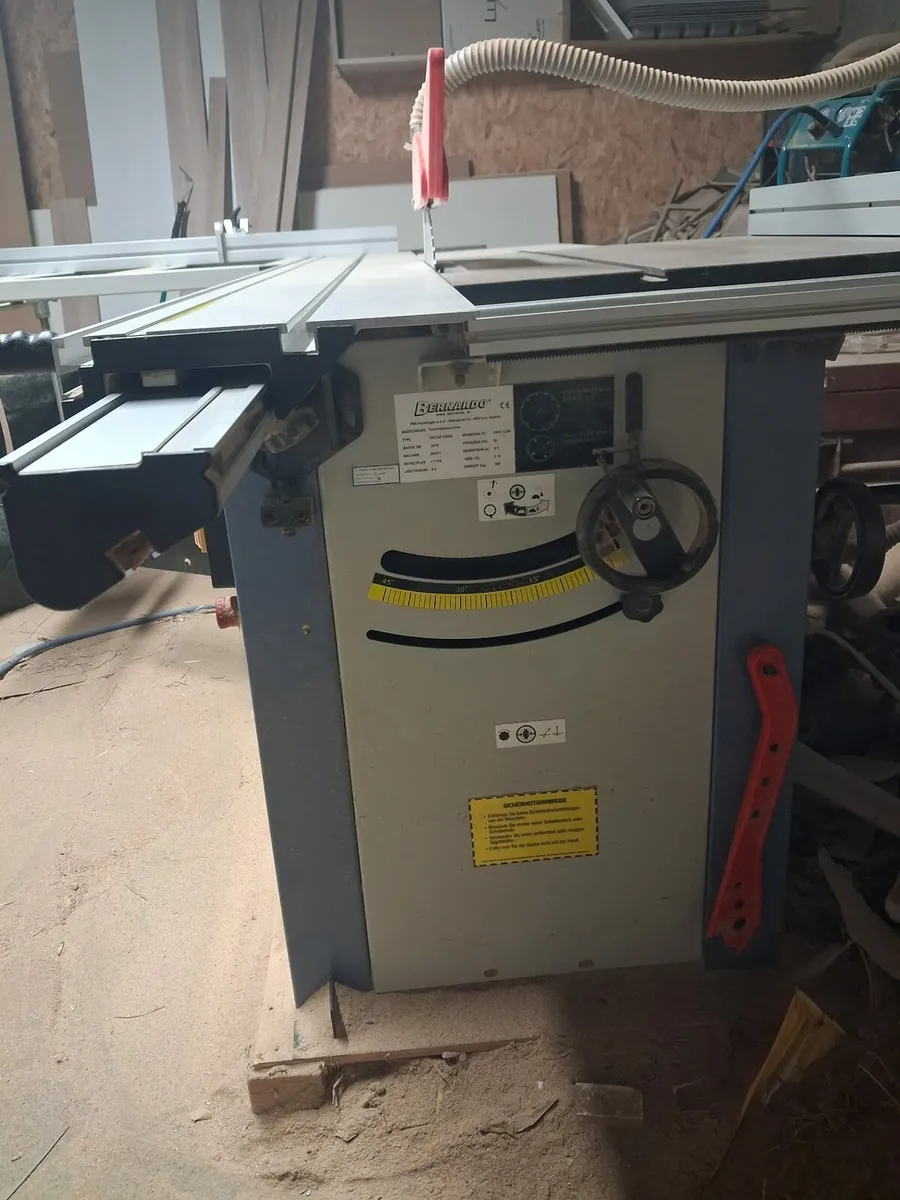 Panel saw Bernardo - Image 3