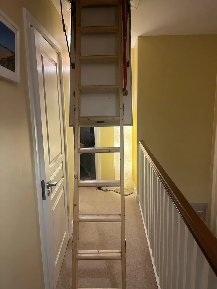 Fakro attic door and stairs - Image 1