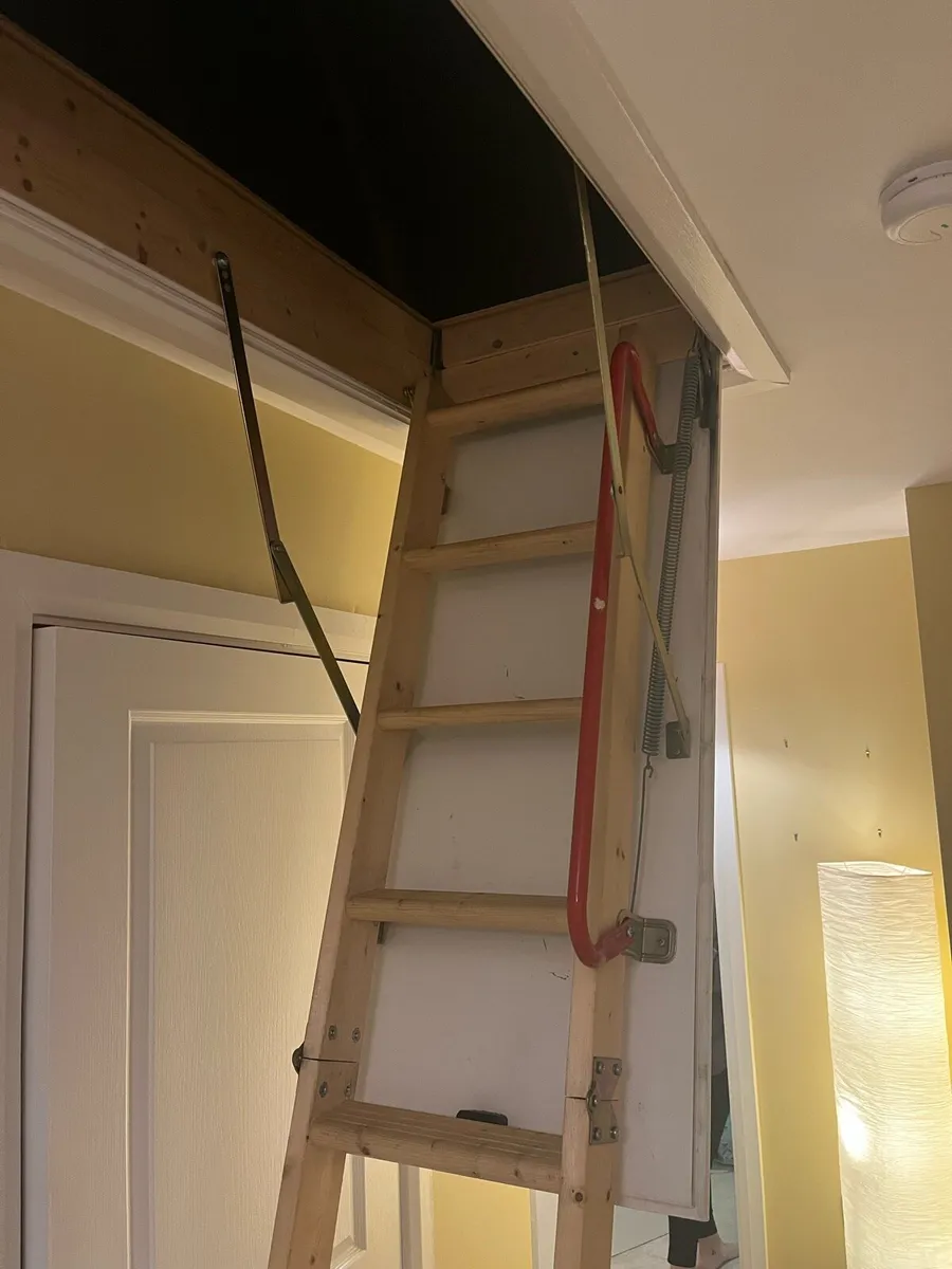 Fakro attic door and stairs - Image 3