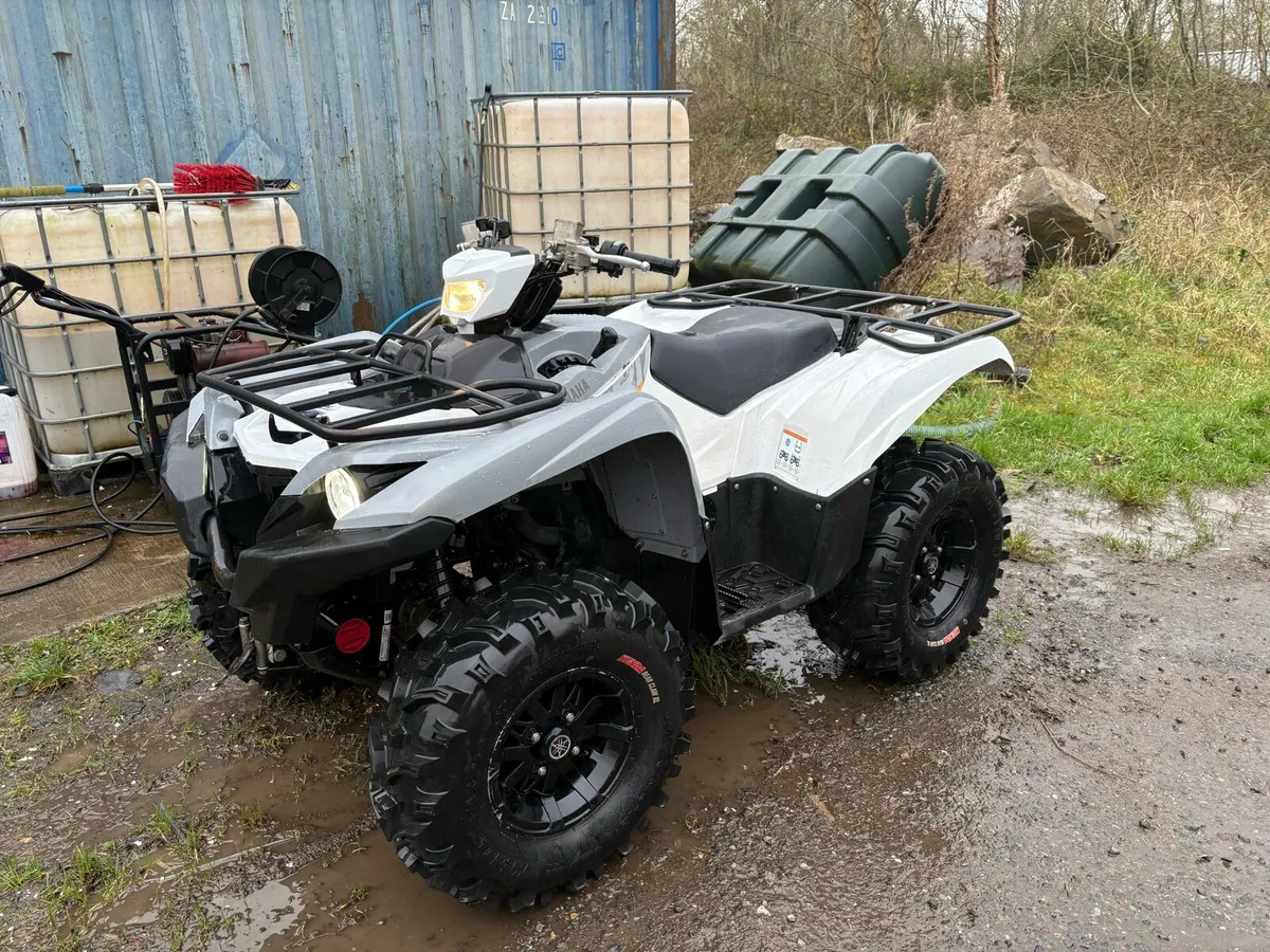 2024 Yamaha Grizzly 700 Auto 80 Hours