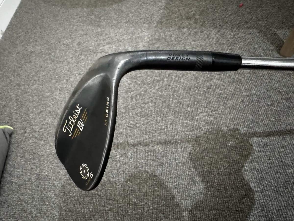Titleist Vokey SM5 52 & 58 degree wedges - Image 1