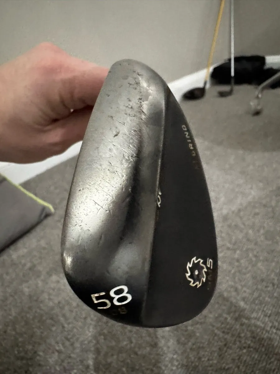 Titleist Vokey SM5 52 & 58 degree wedges - Image 2