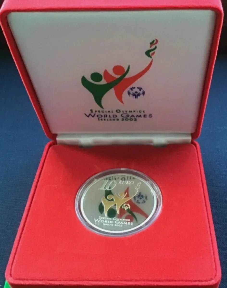 10 Euro 2003 Ireland Silver Proof Coin - Image 1