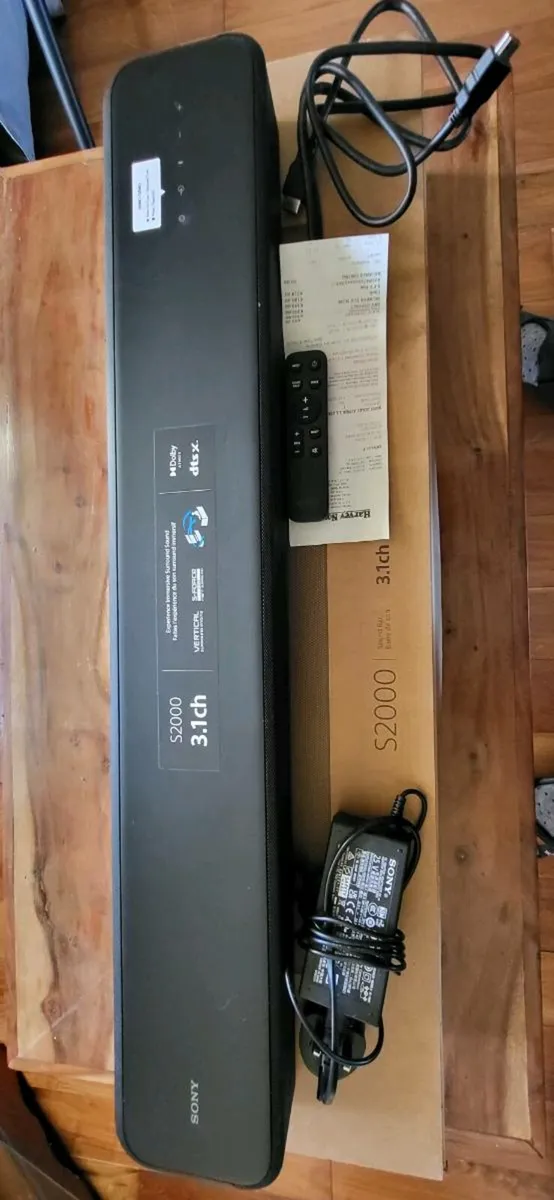 Sony Sound bars2000 3.1.Dolby Atmos, dtsX. - Image 1