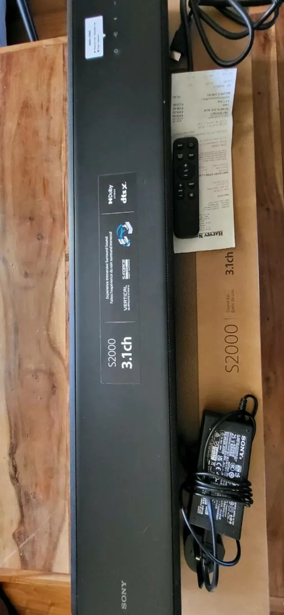 Sony Sound bars2000 3.1.Dolby Atmos, dtsX. - Image 2