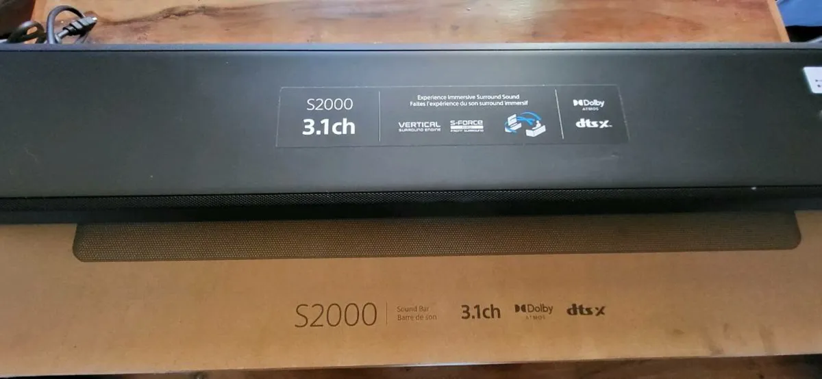 Sony Sound bars2000 3.1.Dolby Atmos, dtsX. - Image 3