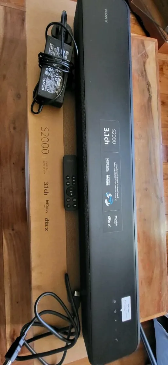 Sony Sound bars2000 3.1.Dolby Atmos, dtsX. - Image 4