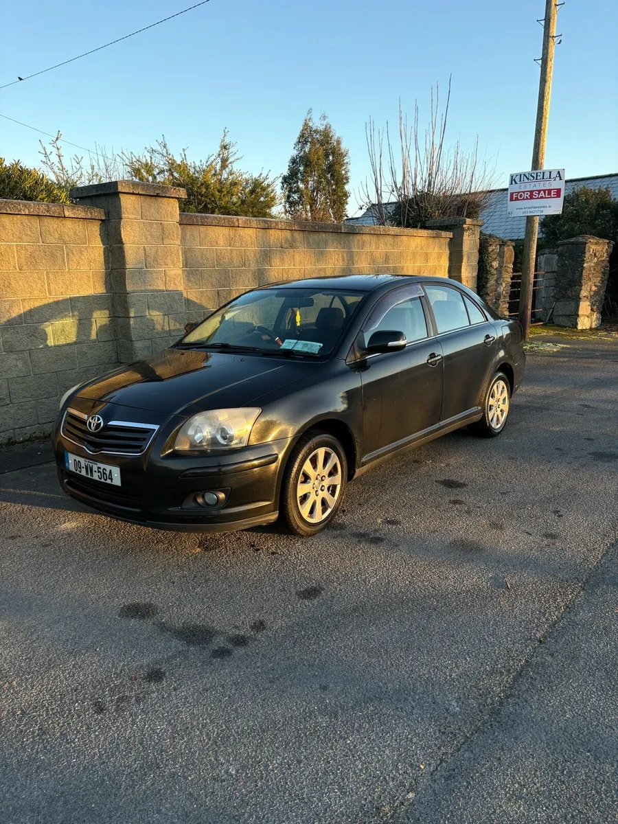Toyota Avensis NEW NCT - Image 1