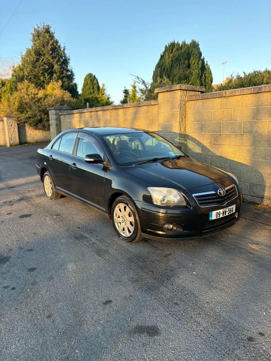 Toyota Avensis NEW NCT - Image 2