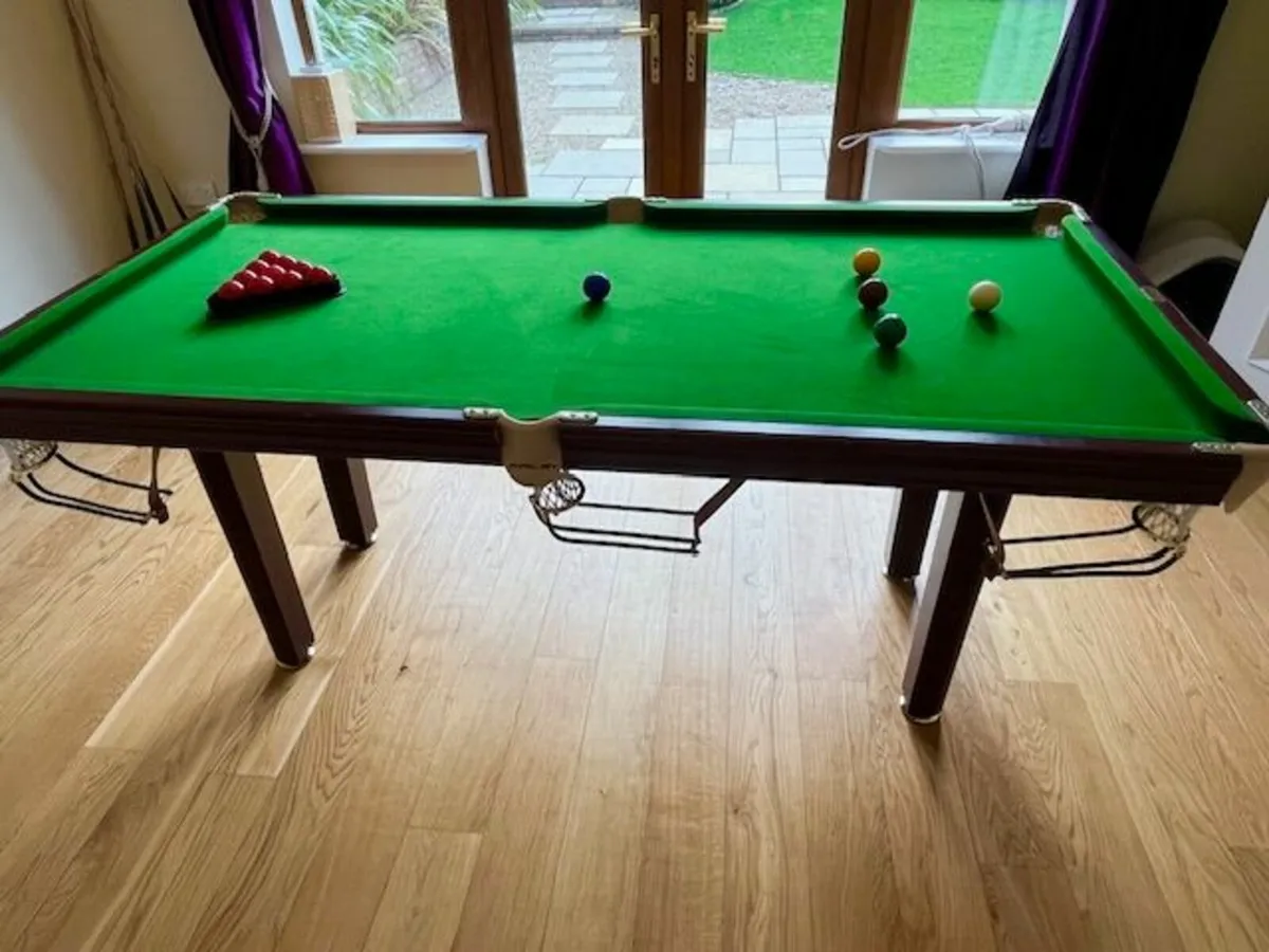 Snooker Table - Image 1