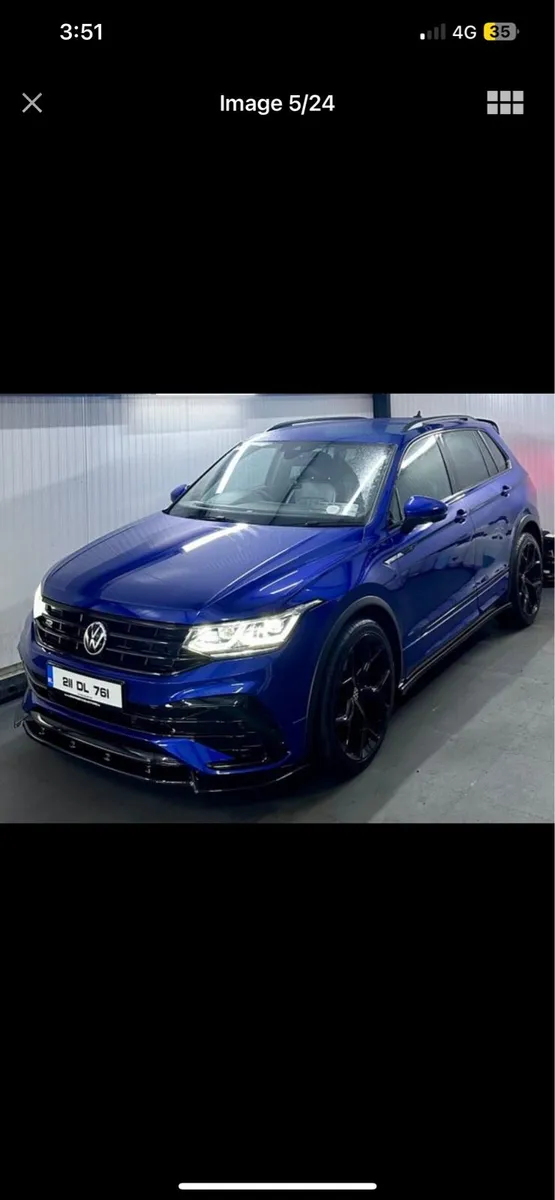 🔥Volkswagen Tigwan R-Line – blue🔥 - Image 2