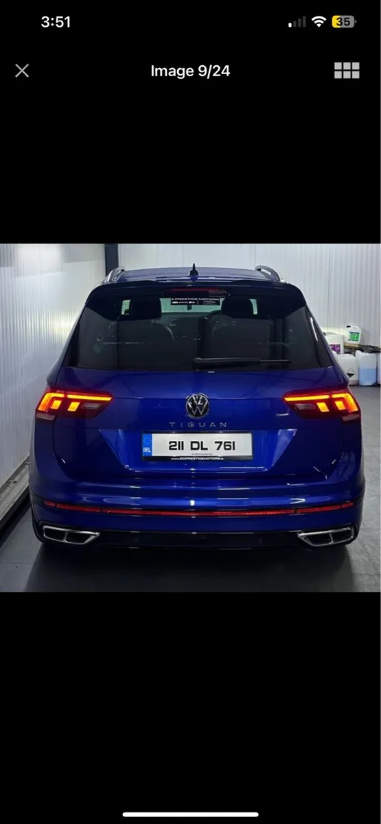 🔥Volkswagen Tigwan R-Line – blue🔥 - Image 4