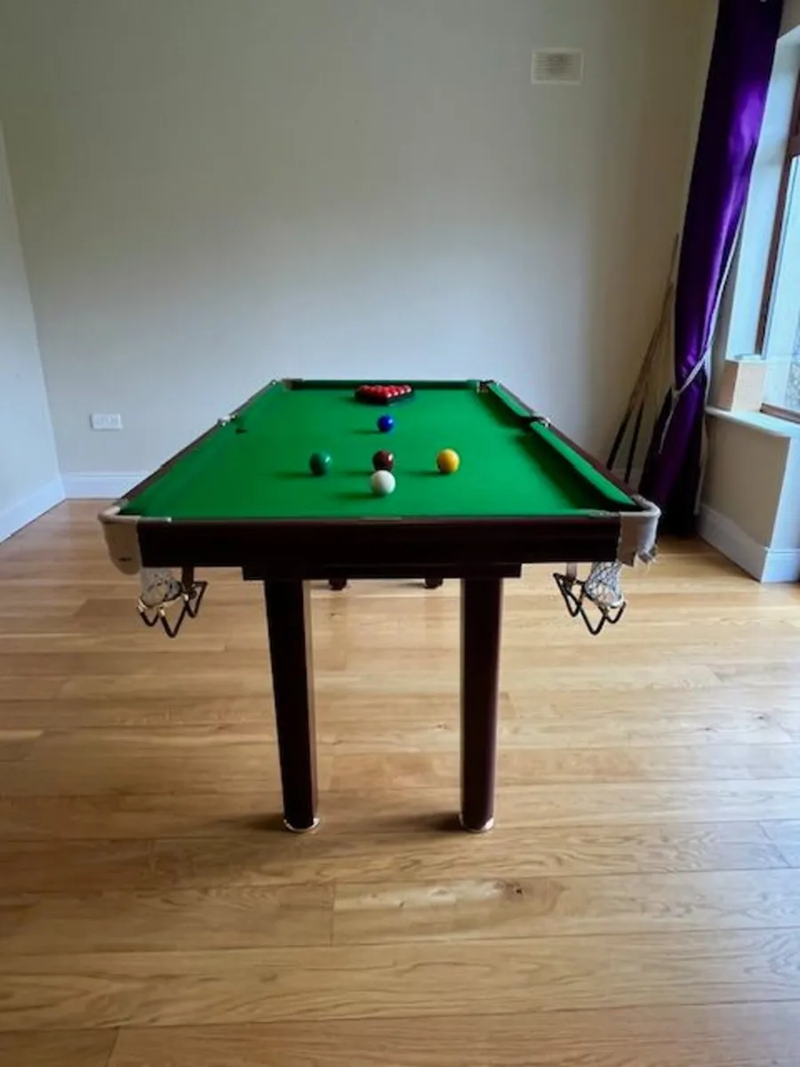 Snooker Table - Image 3
