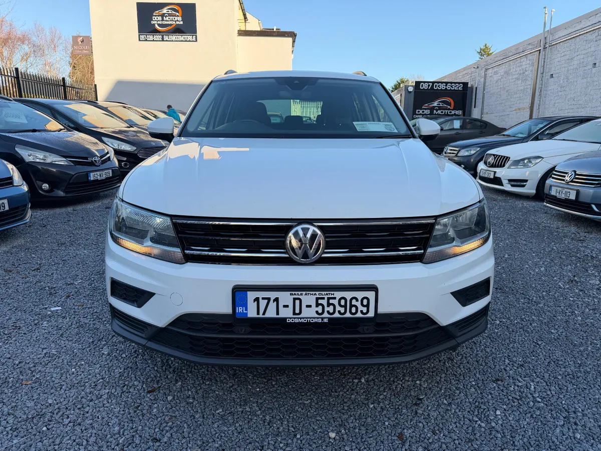 2017 (171) Volkswagen Tiguan 2.0 TDI Trendline BMT - Image 2