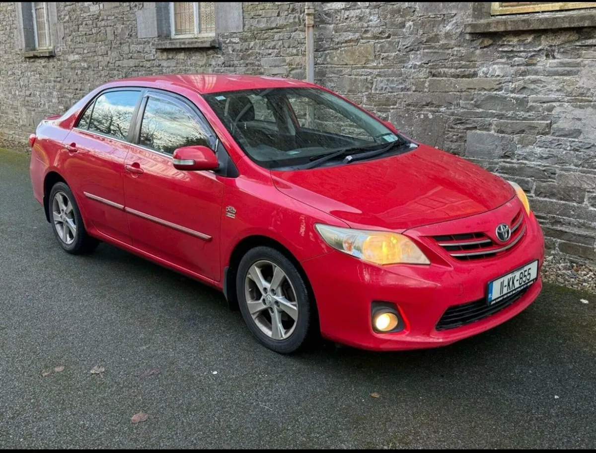 2011 Toyota Corolla 1.4 l Diesel NCT 06/2026 - Image 1