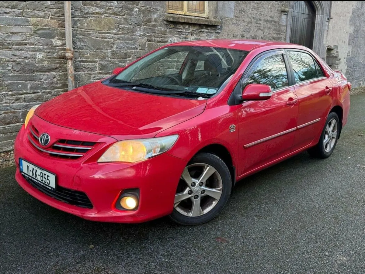 2011 Toyota Corolla 1.4 l Diesel NCT 06/2026 - Image 2