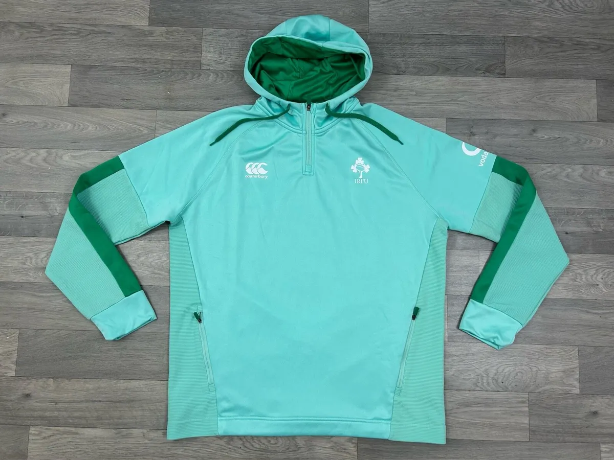 Canterbury Ireland Rugby Hoodie Mens XL - Image 1