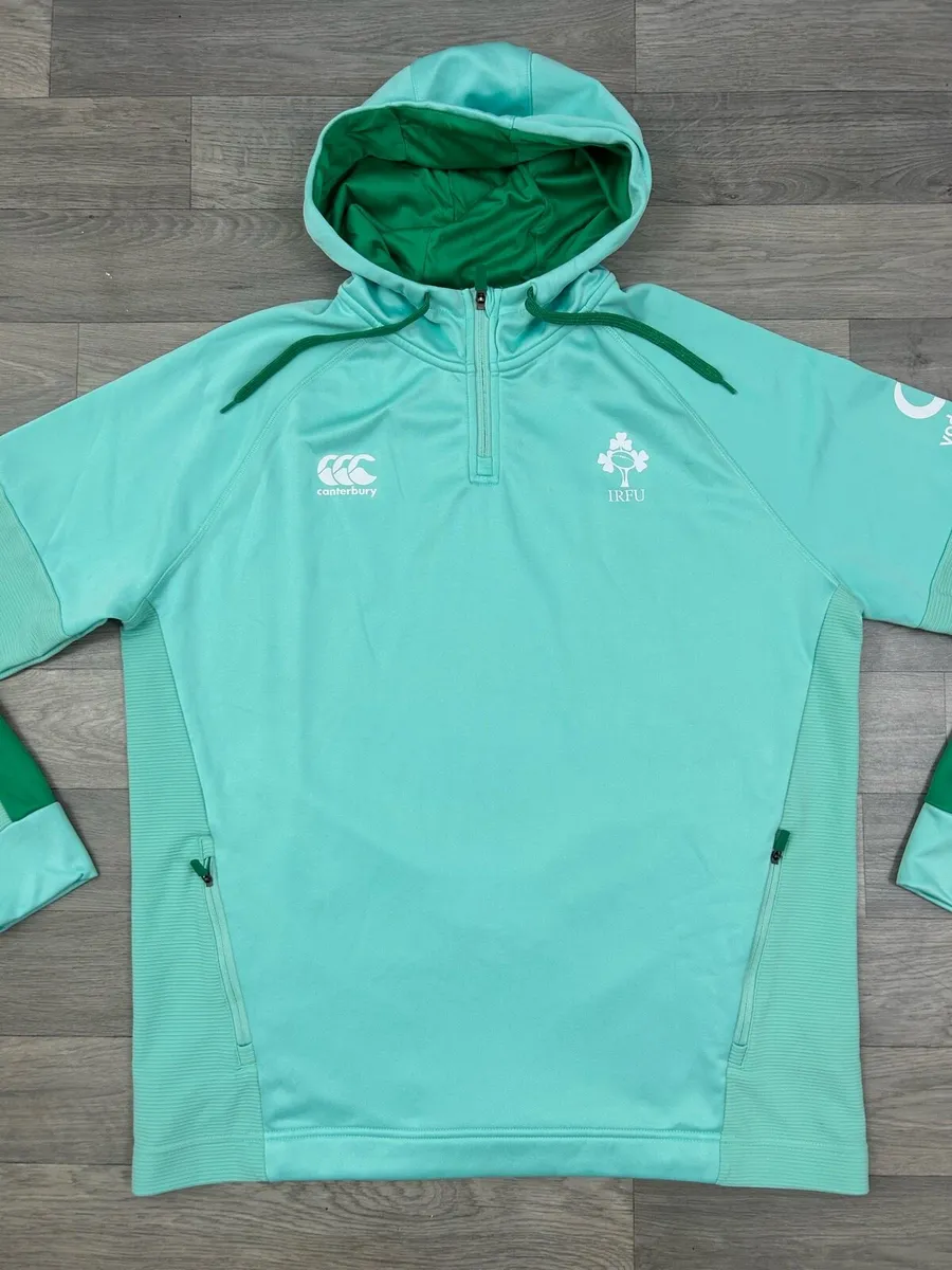 Canterbury Ireland Rugby Hoodie Mens XL - Image 2