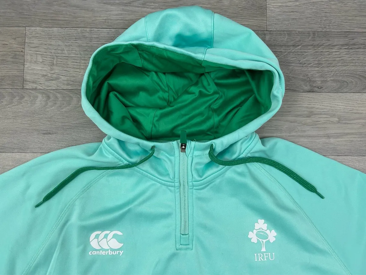 Canterbury Ireland Rugby Hoodie Mens XL - Image 3