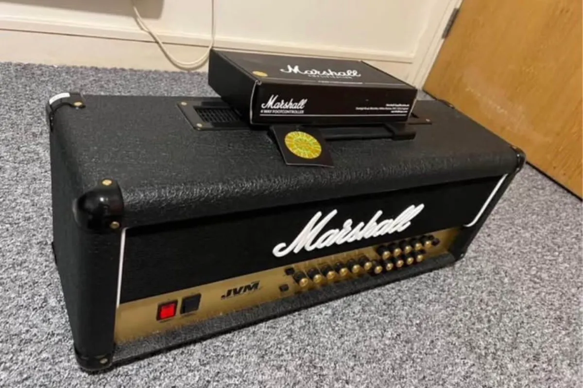 Marshall JVM 205h 50Watt Amp Head - Image 3