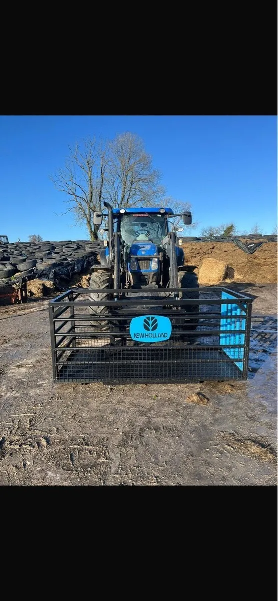 Calf transport cage - Image 4