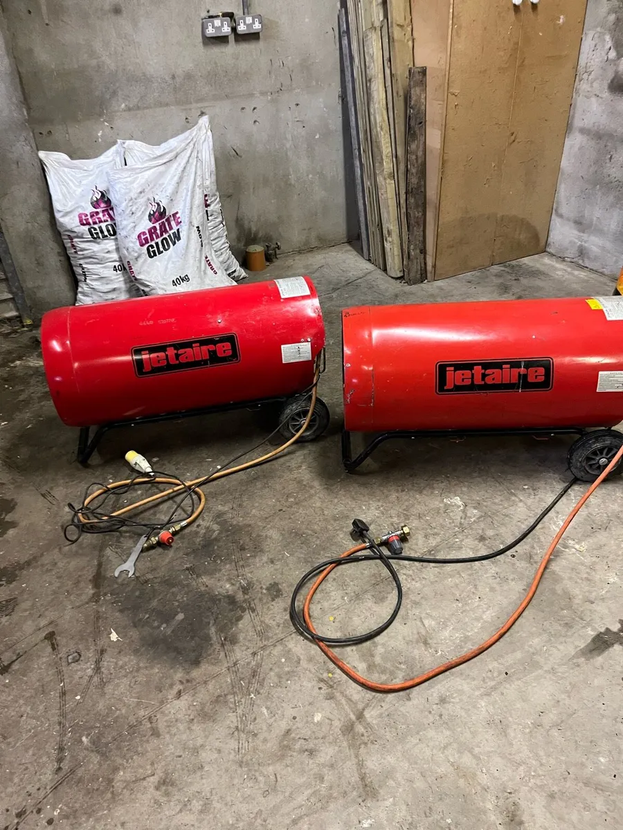Propane gas heaters - Image 1