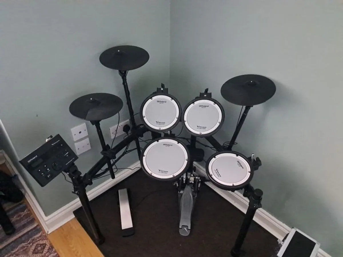 Roland V-Drums TD-07 - Image 1