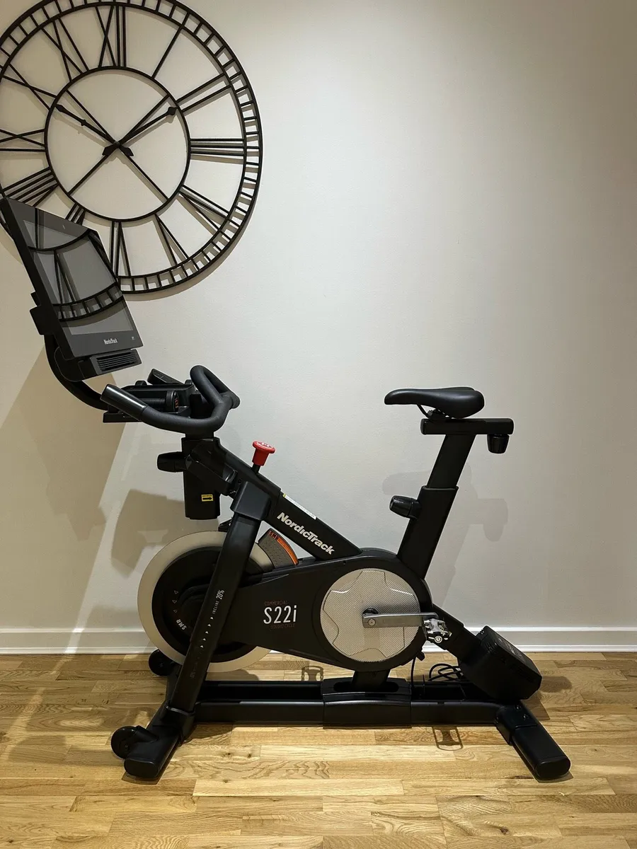 Nordic Track S22i Studio Bike Trainer - Image 1