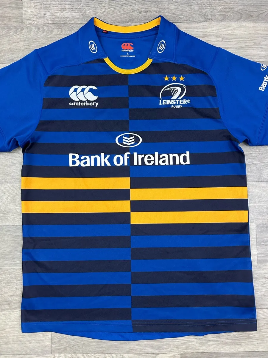 Canterbury Leinster Rugby Jersey Shirt Mens Large - Image 2