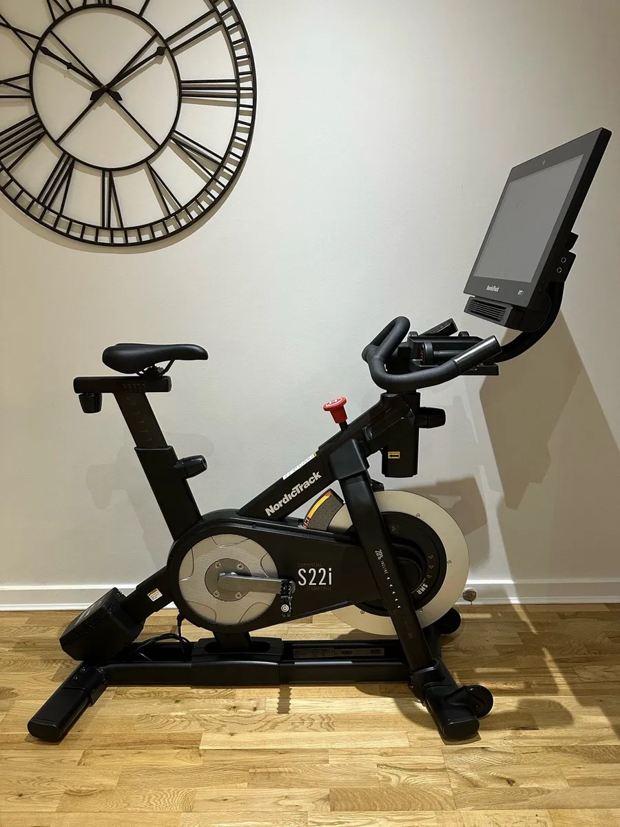 Nordic Track S22i Studio Bike Trainer - Image 4