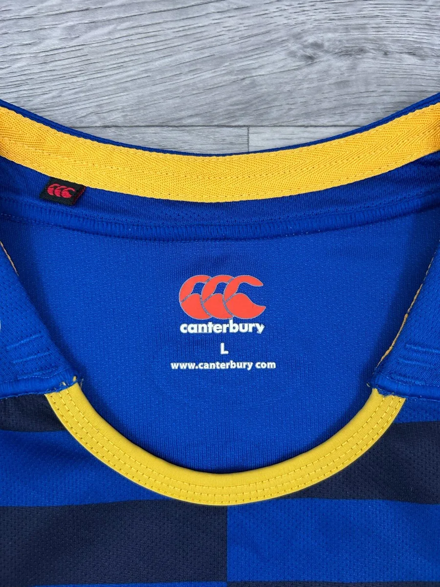 Canterbury Leinster Rugby Jersey Shirt Mens Large - Image 4