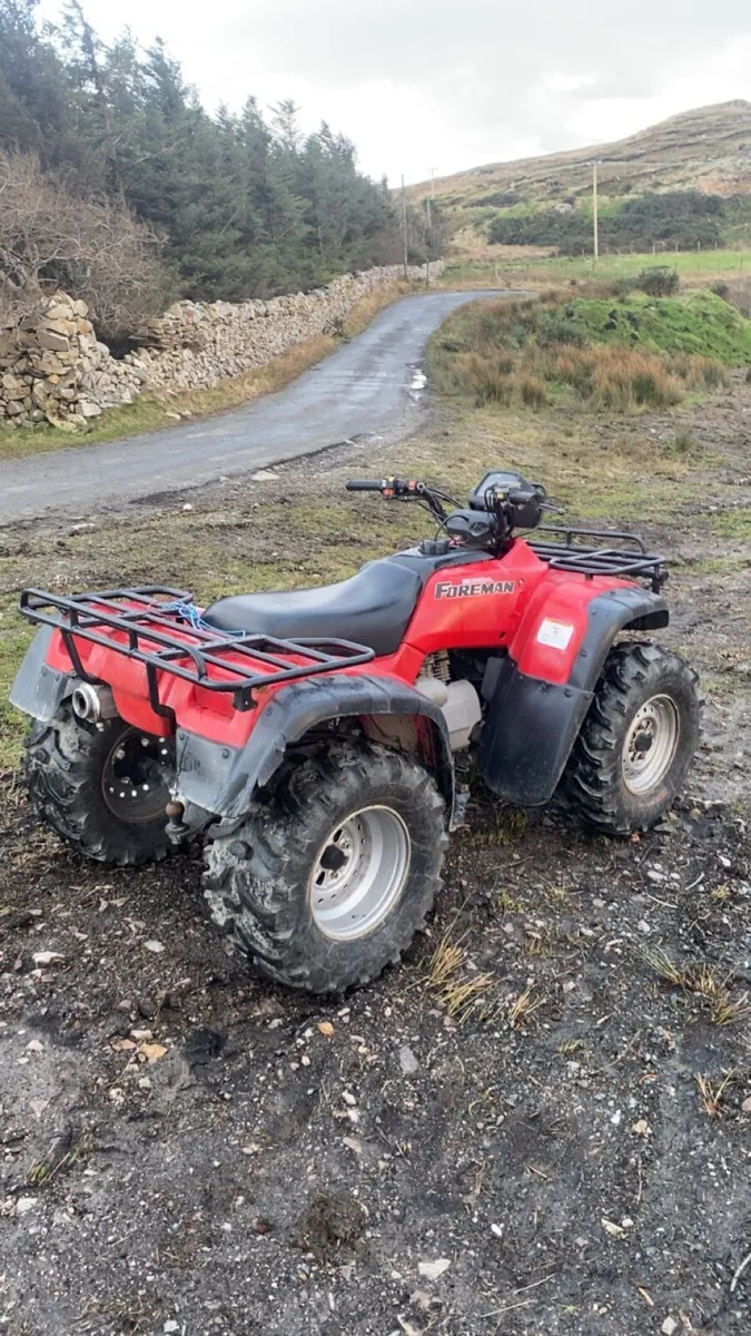 Honda 450cc - Image 4