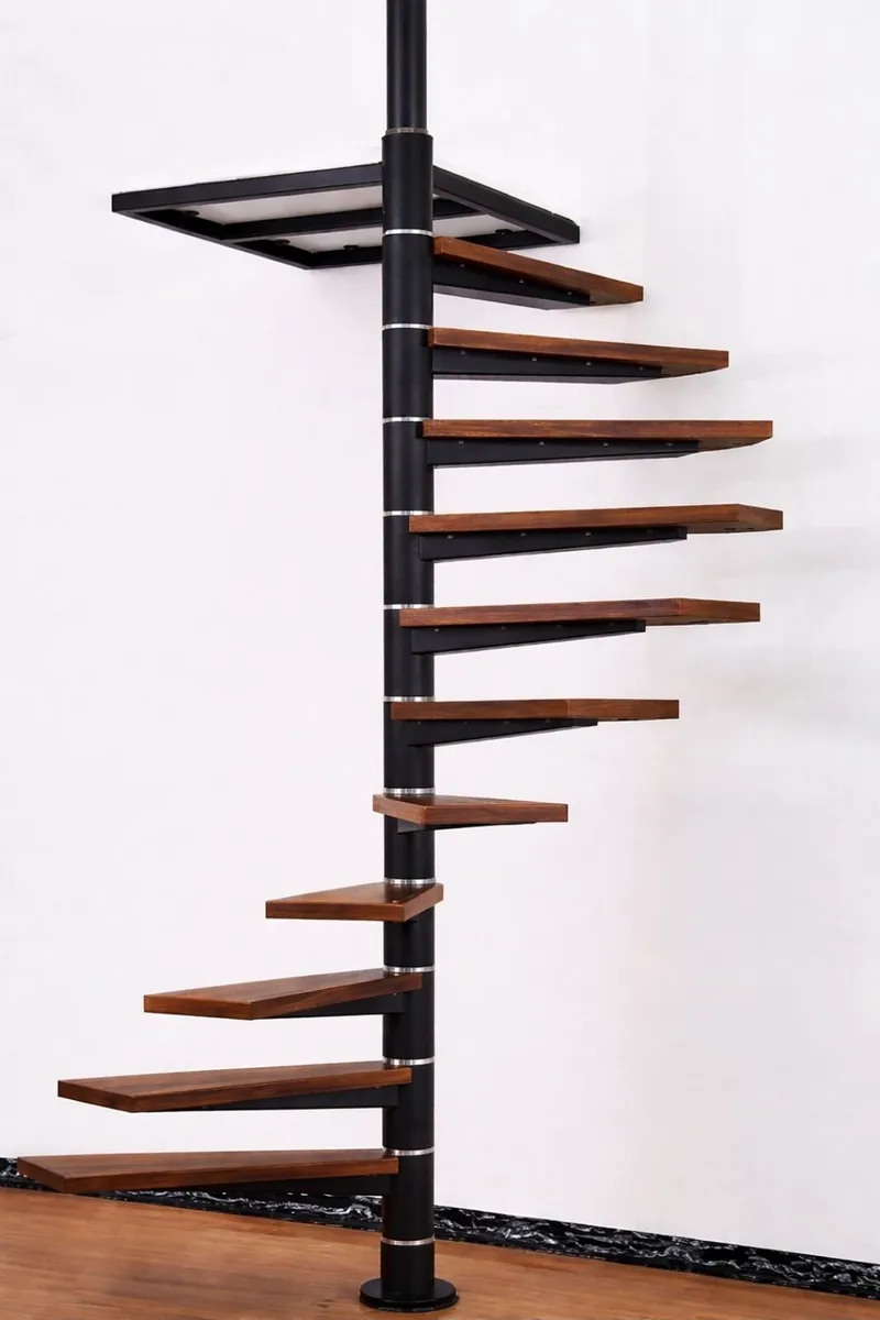 SPIRAL STAIRS