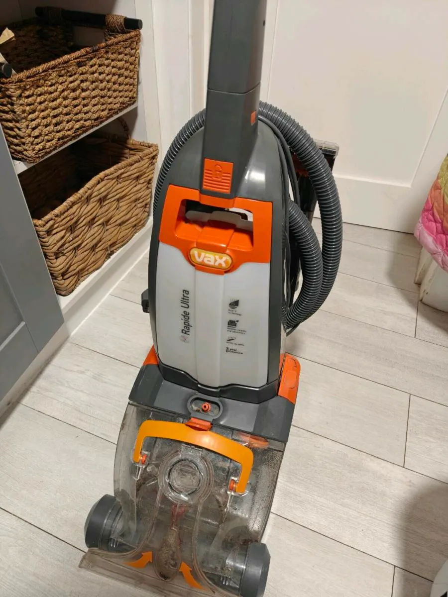 Carpet & Upholstery Cleaner - Image 1